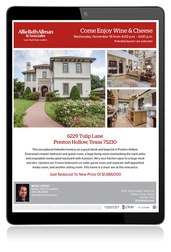 Elegant two-story home with spacious interiors in Texas.