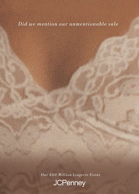 Close-up of white lace lingerie with floral patterns.